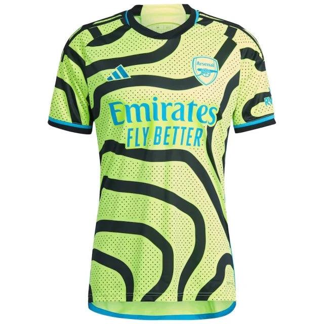 Camisa Arsenal II Reserva 23/24 - Adidas Torcedor Masculina - Personalizada MARTINELLI N°11