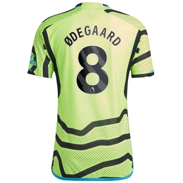 Camisa Arsenal II Reserva 23/24 - Adidas Torcedor Masculina - Personalizada ODEGAARD N°8