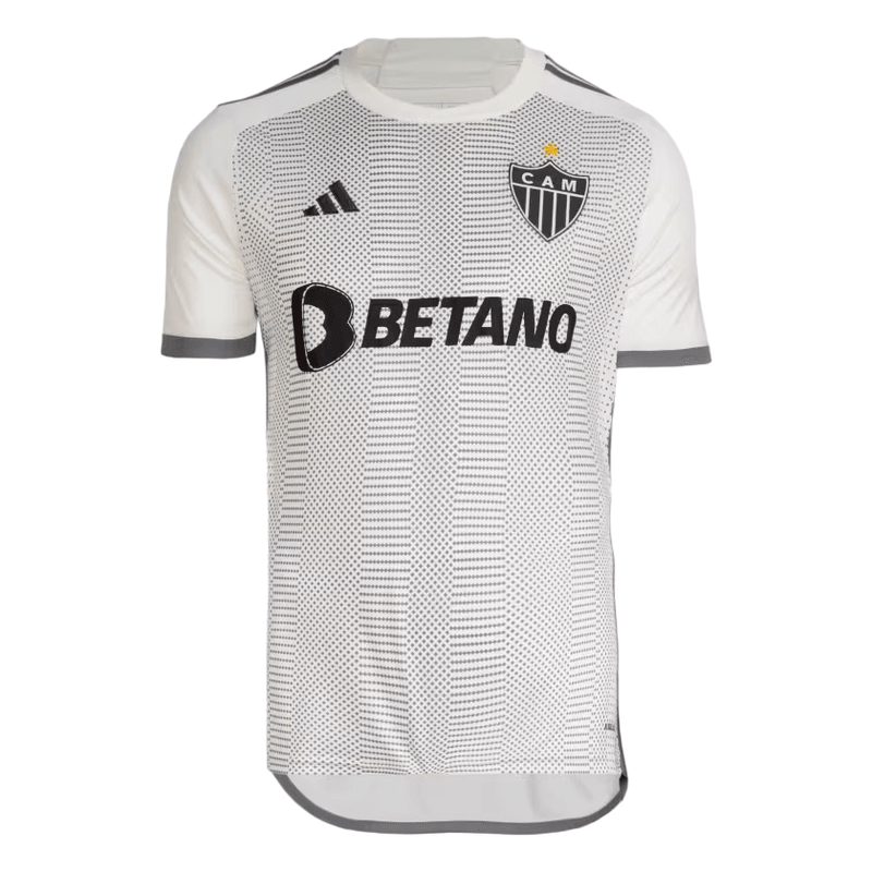 Camisa Atlético Mineiro Away 24/25 - Branca - JH ESPORTES - CAMISA DE TIMES