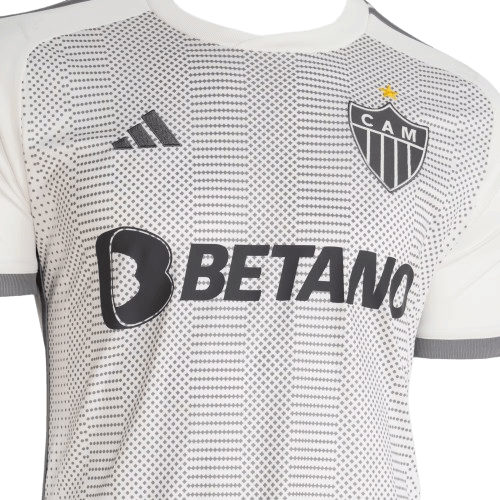 Camisa Atlético Mineiro Away 24/25 - Branca - JH ESPORTES - CAMISA DE TIMES