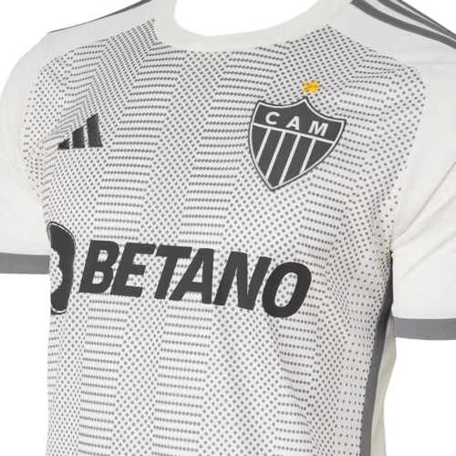 Camisa Atlético Mineiro Away 24/25 - Branca - JH ESPORTES - CAMISA DE TIMES