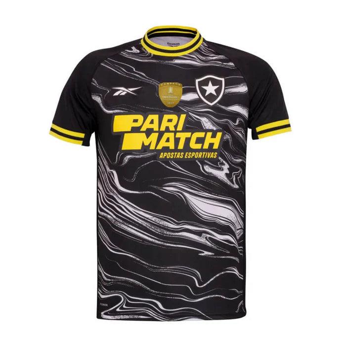 Camisa Botafogo 4th 24/25 - Preta - JH ESPORTES - CAMISA DE TIMES