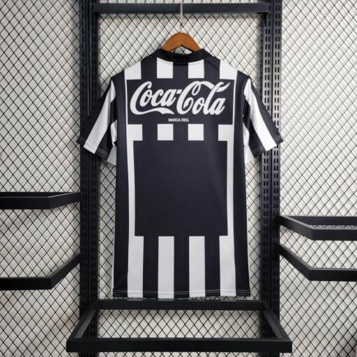 Camisa Botafogo Retrô 1997 - Preta e Branca - JH ESPORTES - CAMISA DE TIMES