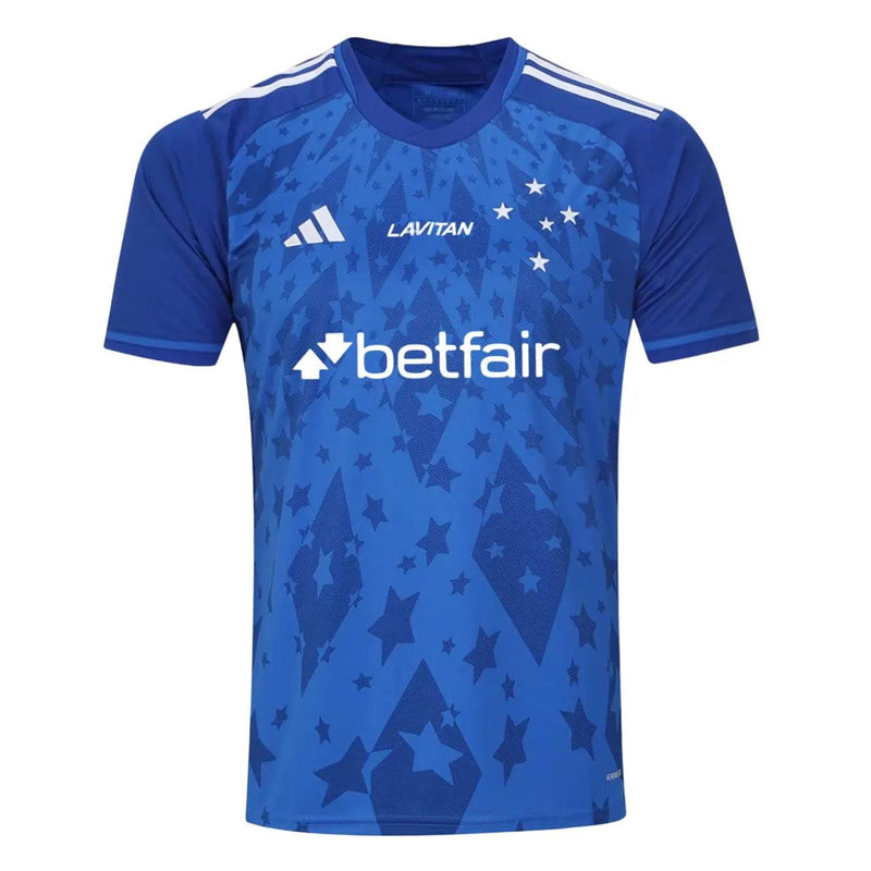 Camisa Cruzeiro Home 24/25 - Azul - JH ESPORTES - CAMISA DE TIMES