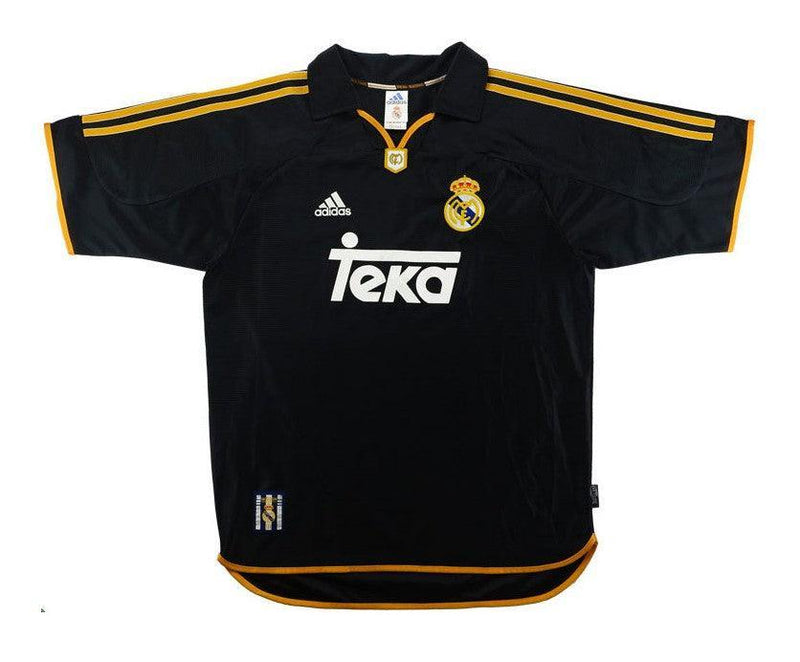 Camisa III Retrô Real Madrid - 98/00 - JH ESPORTES - CAMISA DE TIMES