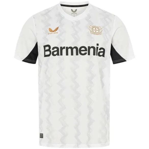 Camisa Bayer Leverkusen Away 24/25 - Branca - JH ESPORTES - CAMISA DE TIMES