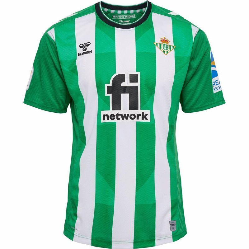 Camisa Real Betis I 22/23 - Hummel Torcedor Masculina - Verde - JH ESPORTES - CAMISA DE TIMES