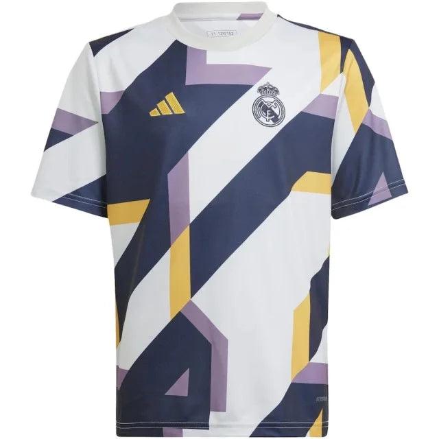 Camisa Real Madrid Pré-Jogo 23/24 - Adidas Torcedor Masculina - JH ESPORTES - CAMISA DE TIMES