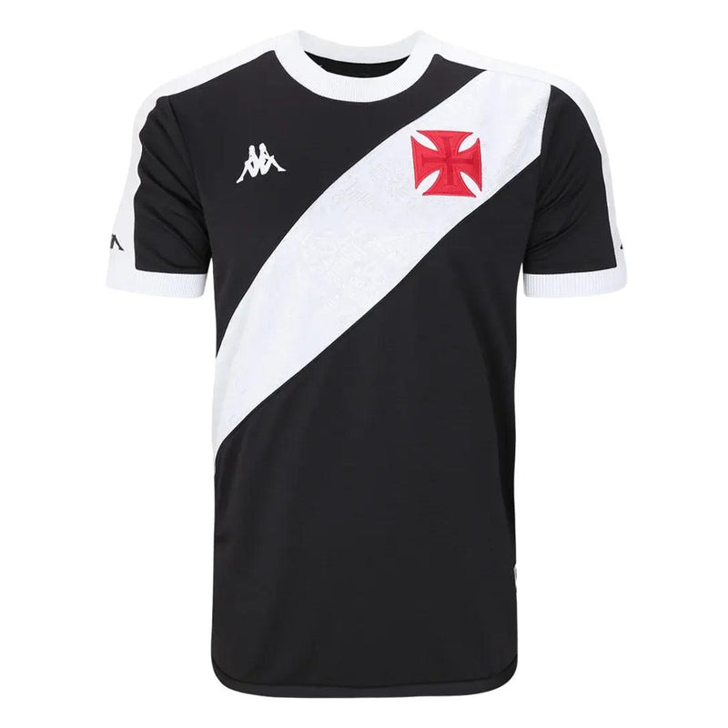 Camisa Vasco Home 24/25 Edição Limitada Roberto Dinamite nº10 - Preta e Branca - JH ESPORTES - CAMISA DE TIMES