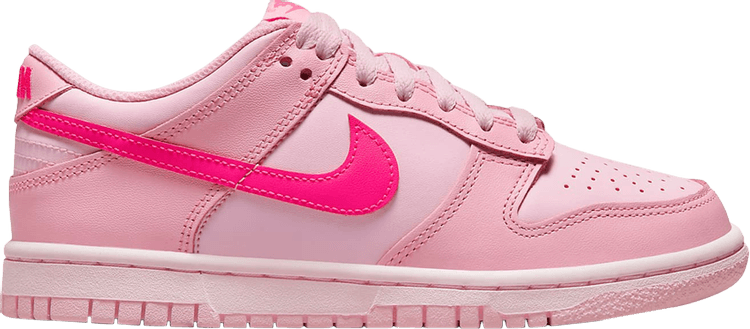 Nike Dunk Low GS 'Triple Pink' - JH ESPORTES - CAMISA DE TIMES