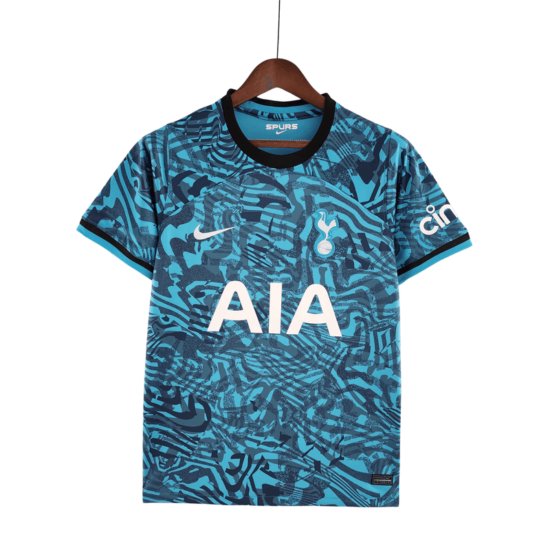 Camisa Tottenham Away 2223 Torcedor Nike Masculina - Azul Royal - JH ESPORTES - CAMISA DE TIMES