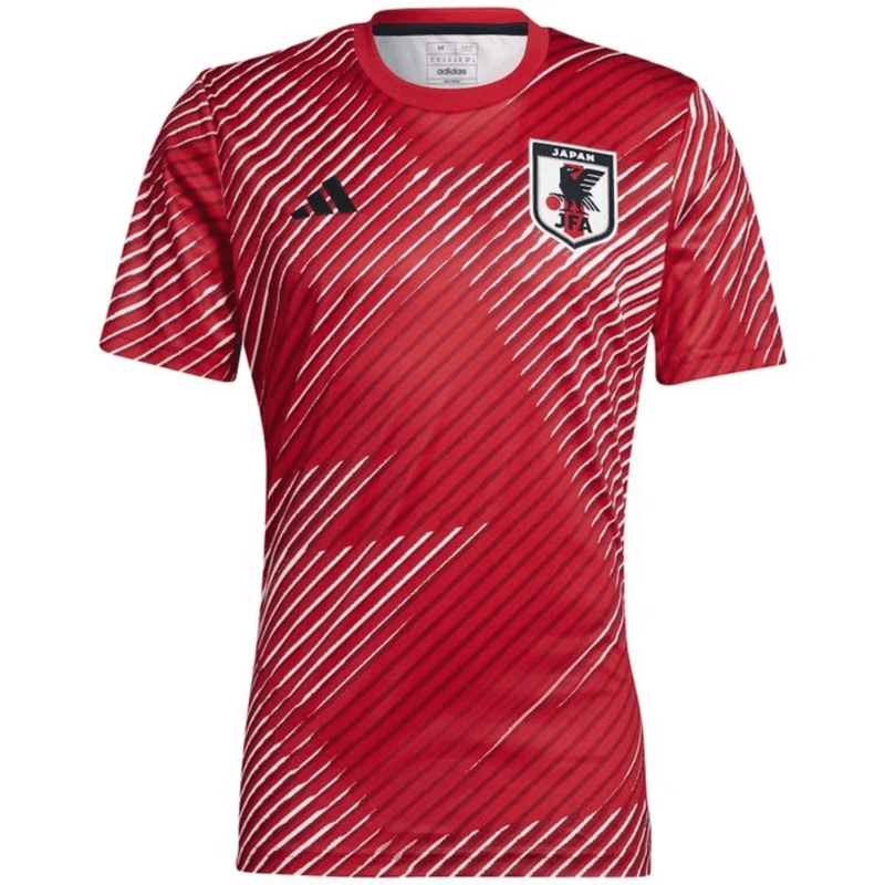 Camisa Japão Pré jogo WC2022 - Adidas Torcedor Pro Masculino - JH ESPORTES - CAMISA DE TIMES