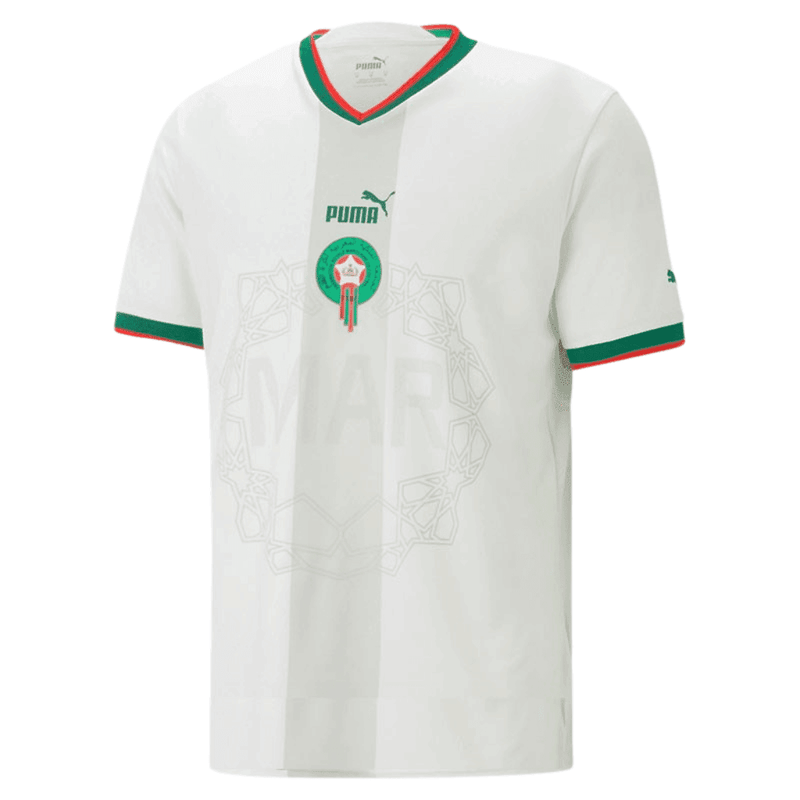 Camisa Marrocos II Wc 2022 - Puma Torcedor Masculina - JH ESPORTES - CAMISA DE TIMES