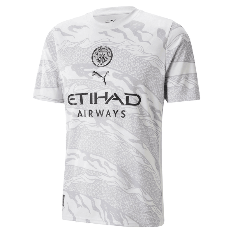 Camisa Manchester City Dragão de Madeira Edição Especial Puma Torcedor Masculina - JH ESPORTES - CAMISA DE TIMES