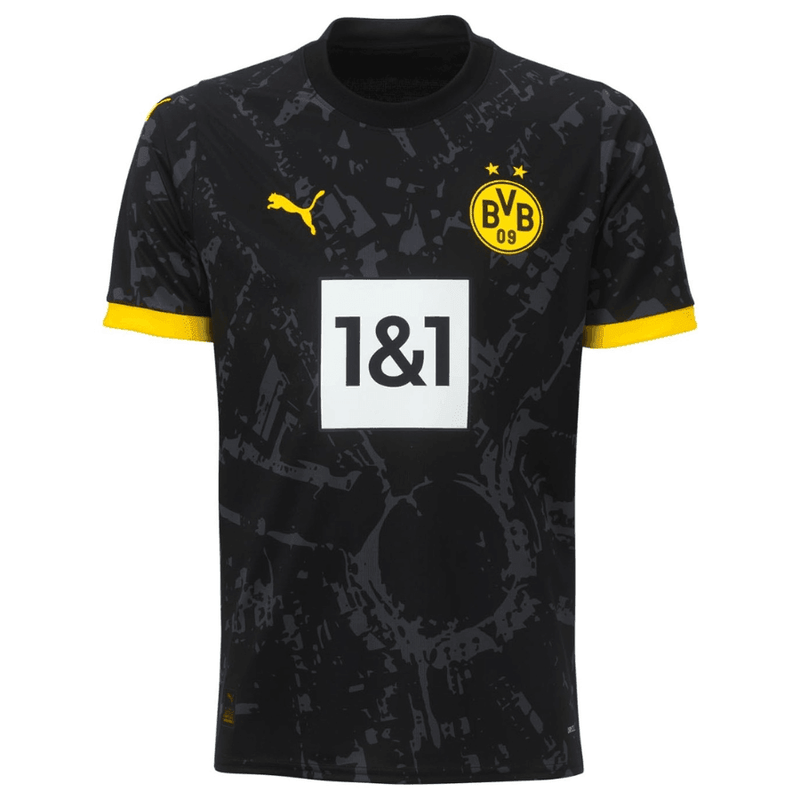 Camisa Borussia Dortmund Reserva 23/24 - Puma Torcedor Masculina