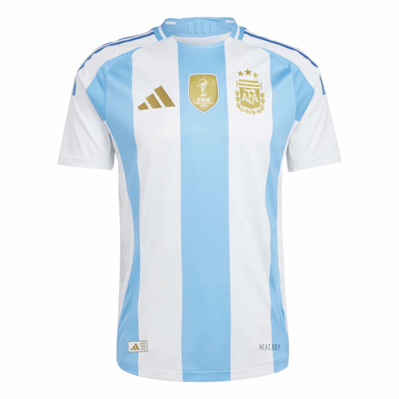 Camisa Argentina Titular 24/25 - Adidas Torcedor Masculina Patch Campeão - JH ESPORTES - CAMISA DE TIMES