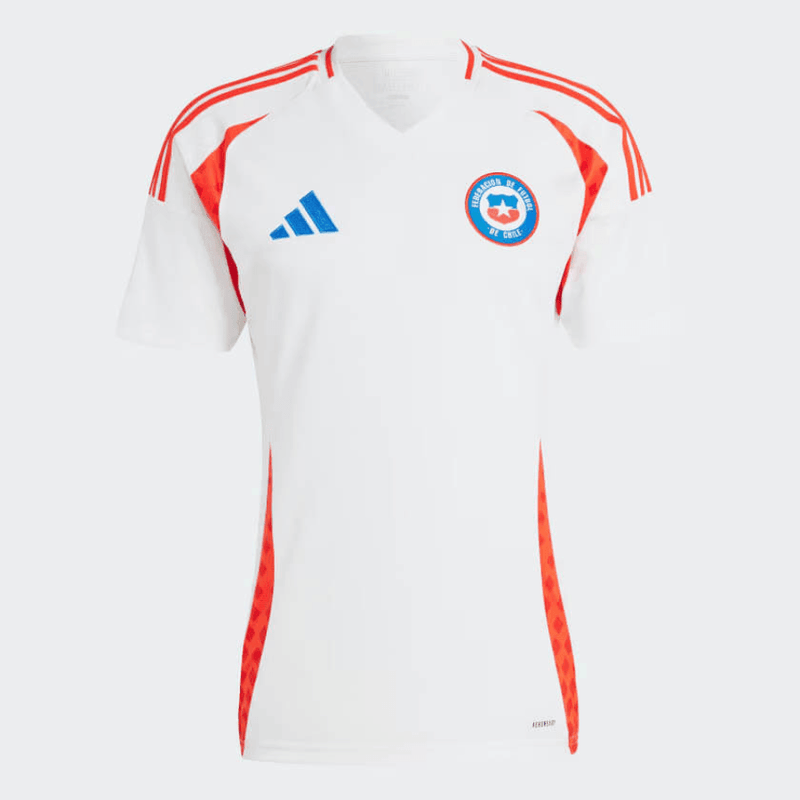 Camisa Chile Reserva 24/25 - Adidas Torcedor Masculina - JH ESPORTES - CAMISA DE TIMES