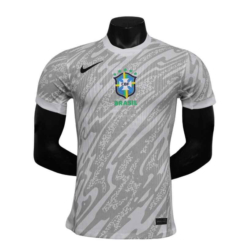 Camisa Brasil Goleiro 24/25 - Nike Torcedor Masculina - JH ESPORTES - CAMISA DE TIMES