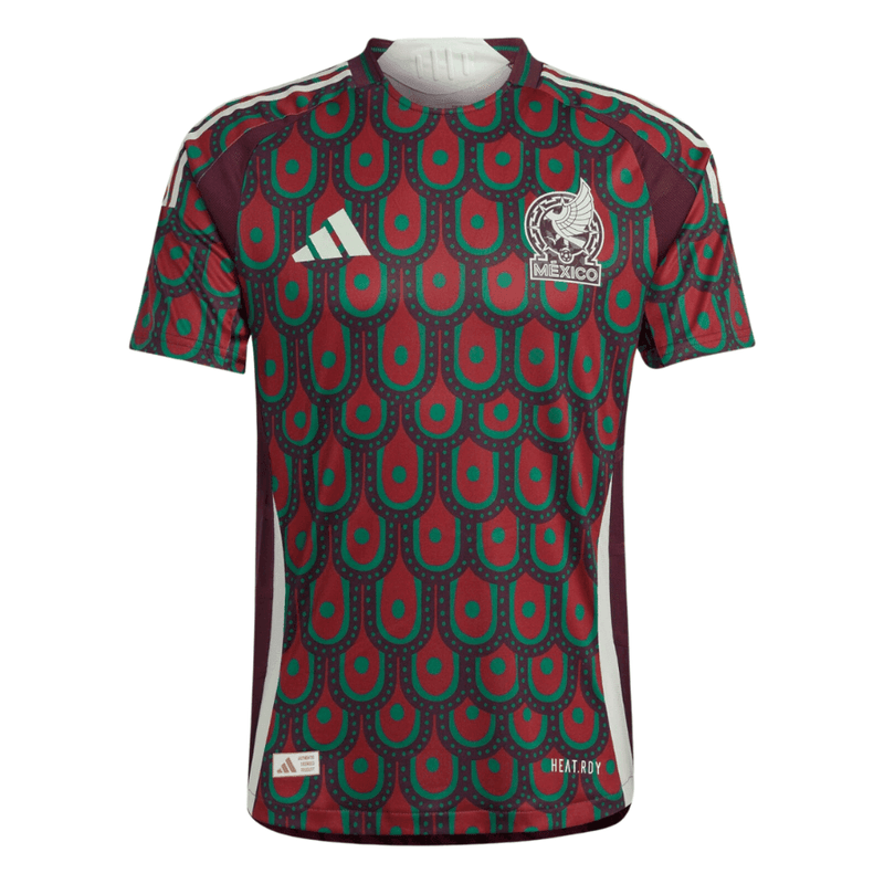 Camisa Mexico Titular 24/25 - Adidas Torcedor Masculina - JH ESPORTES - CAMISA DE TIMES