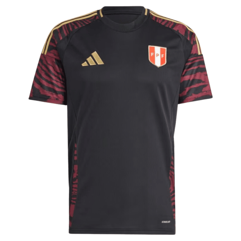 Camisa Peru Reserva 24/25 - Adidas Torcedor Masculina - JH ESPORTES - CAMISA DE TIMES