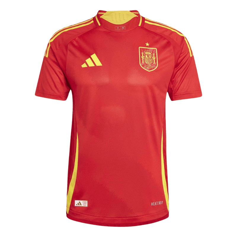 Camisa Espanha Titular 24/25 - Adidas Torcedor Masculina - JH ESPORTES - CAMISA DE TIMES