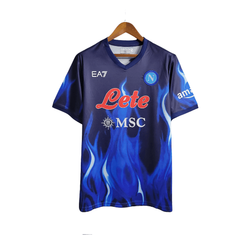 Camisa Napoli 23/24 - Torcedor Masculina - JH ESPORTES - CAMISA DE TIMES