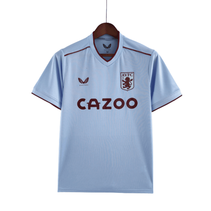 Camisa Aston Villa II 22/ 23 - Torcedor Masculina - JH ESPORTES - CAMISA DE TIMES