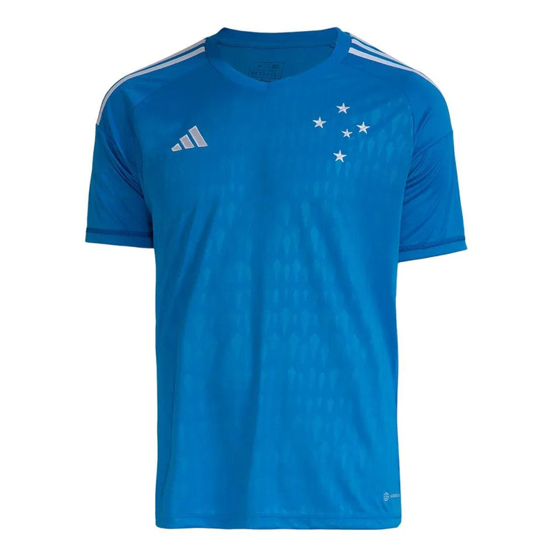 Camisa Cruzeiro Goleiro 24/25 - Azul - JH ESPORTES - CAMISA DE TIMES