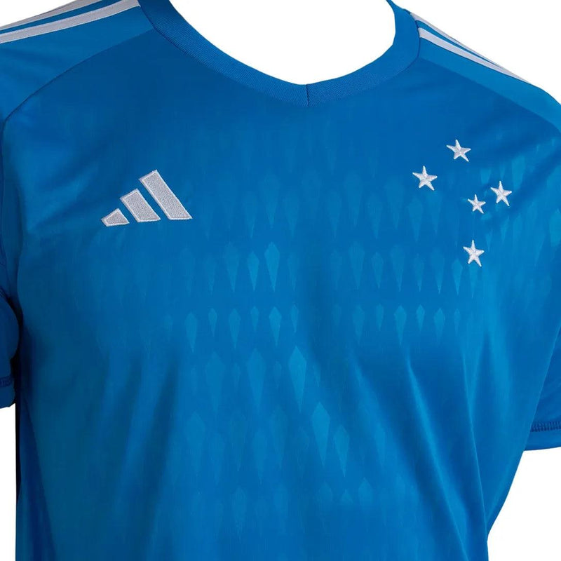 Camisa Cruzeiro Goleiro 24/25 - Azul - JH ESPORTES - CAMISA DE TIMES