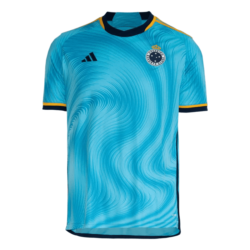 Camisa Cruzeiro Third 23/24 - Azul - JH ESPORTES - CAMISA DE TIMES