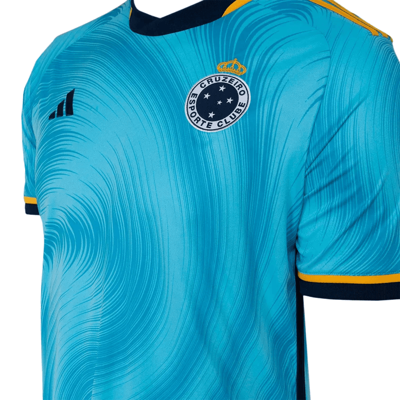 Camisa Cruzeiro Third 23/24 - Azul - JH ESPORTES - CAMISA DE TIMES