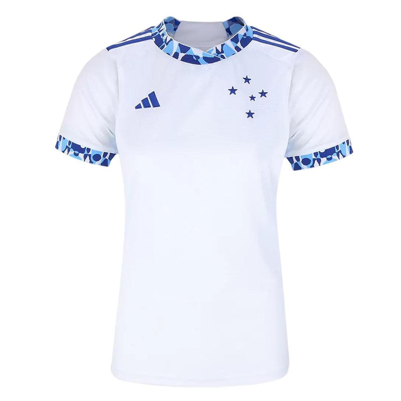 Camisa Cruzeiro Away 24/25 Feminina - Branca - JH ESPORTES - CAMISA DE TIMES