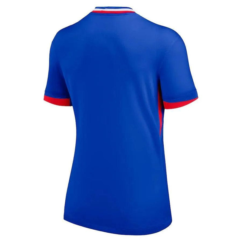 Camisa França Feminina Home 2024 - Azul - JH ESPORTES - CAMISA DE TIMES