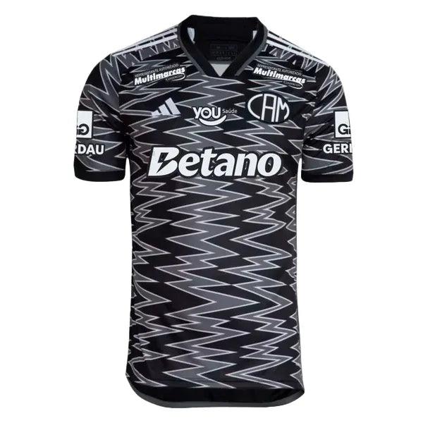 Camisa Atlético Mineiro Third 24/25 - Preta - JH ESPORTES - CAMISA DE TIMES