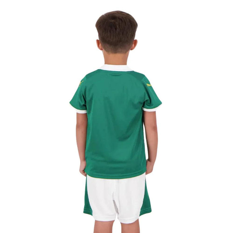 Conjunto Infantil Palmeiras l 2024/25 Verde - Modelo Torcedor