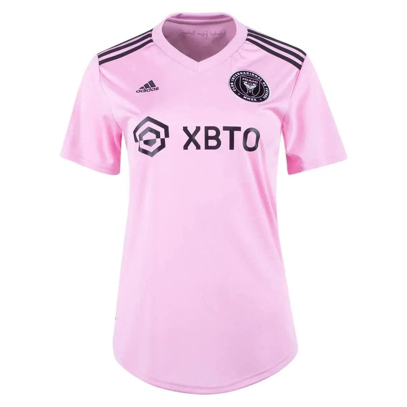 Camisa Inter Miami Home 22/23 Feminina - Rosa - JH ESPORTES - CAMISA DE TIMES