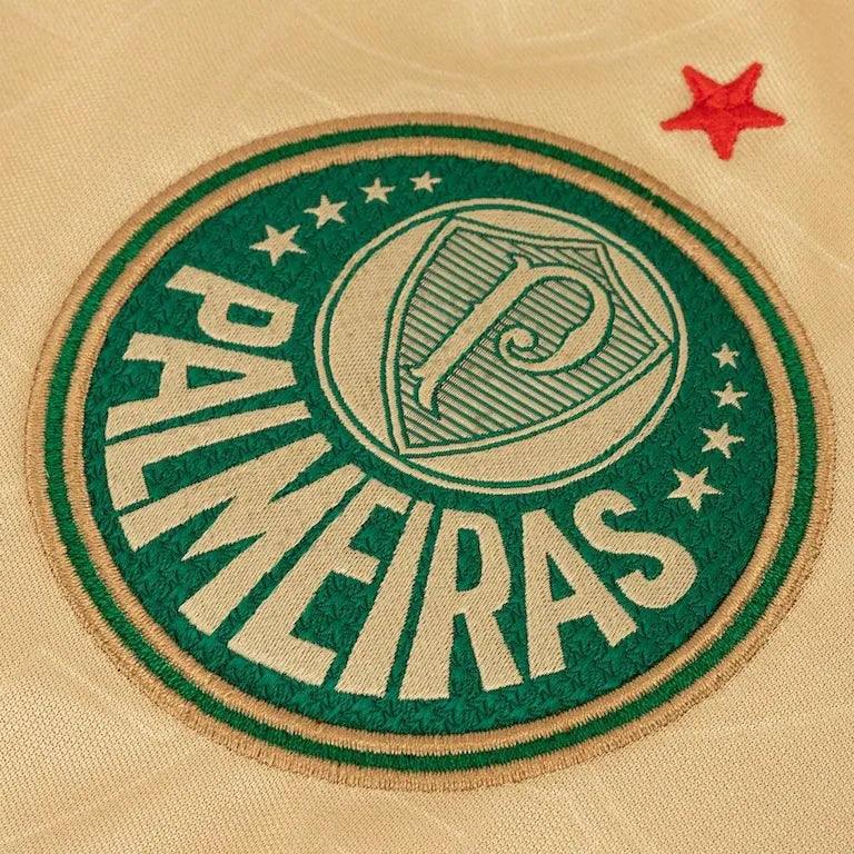 Camisa Palmeiras Feminina Third 24/25 - Dourada - JH ESPORTES - CAMISA DE TIMES