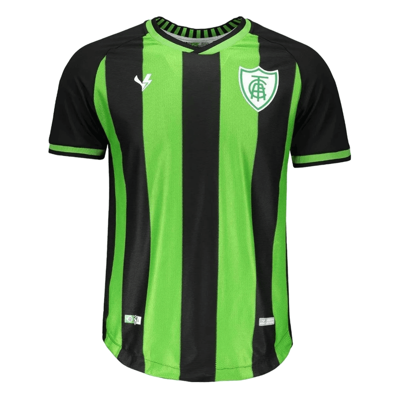 Camisa América Mineiro Home 24/25 - Verde e Preta - JH ESPORTES - CAMISA DE TIMES