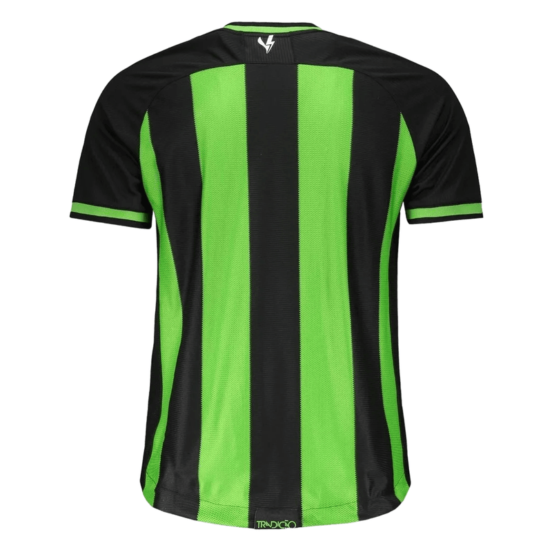 Camisa América Mineiro Home 24/25 - Verde e Preta - JH ESPORTES - CAMISA DE TIMES