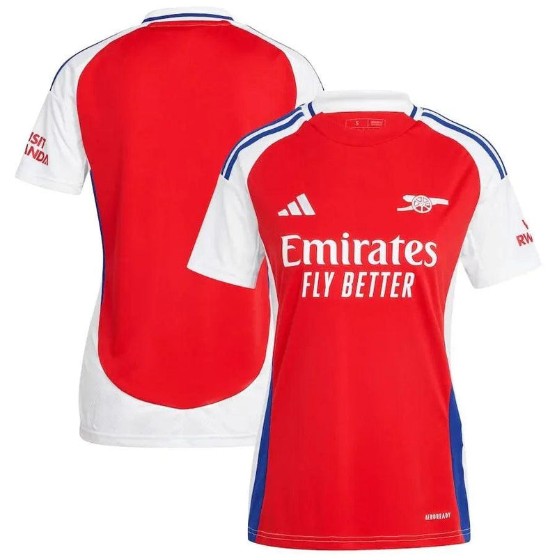 Camisa Arsenal Feminina Home 24/25 - Vermelha - JH ESPORTES - CAMISA DE TIMES