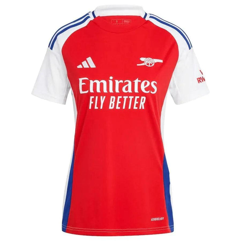 Camisa Arsenal Feminina Home 24/25 - Vermelha - JH ESPORTES - CAMISA DE TIMES