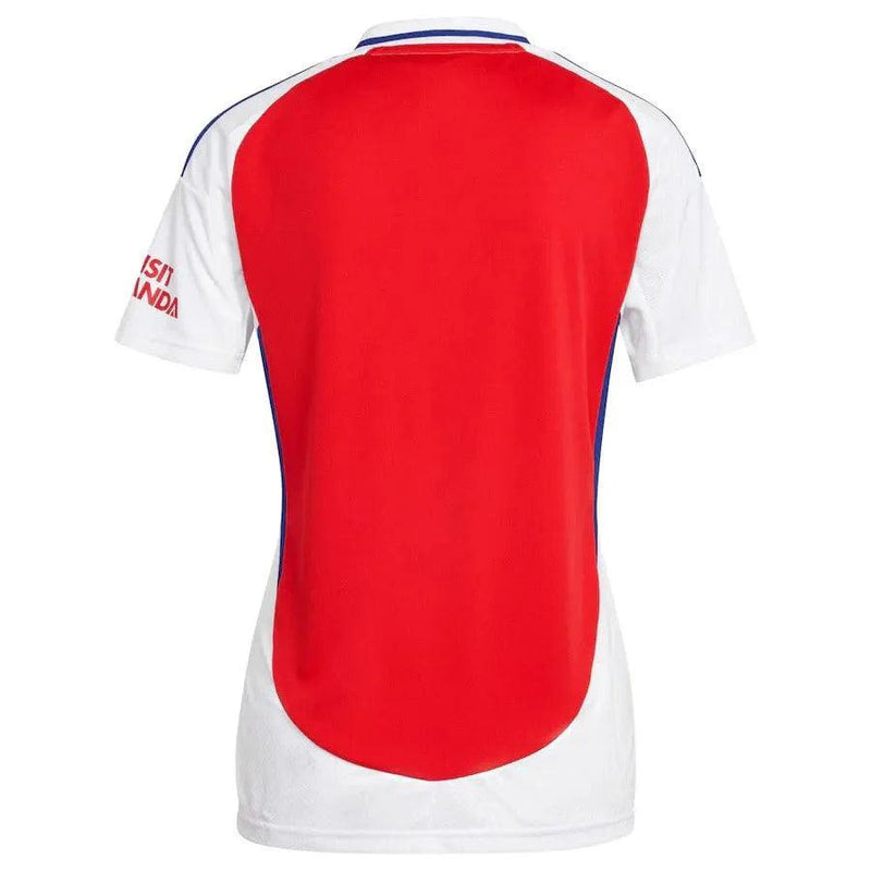 Camisa Arsenal Feminina Home 24/25 - Vermelha - JH ESPORTES - CAMISA DE TIMES