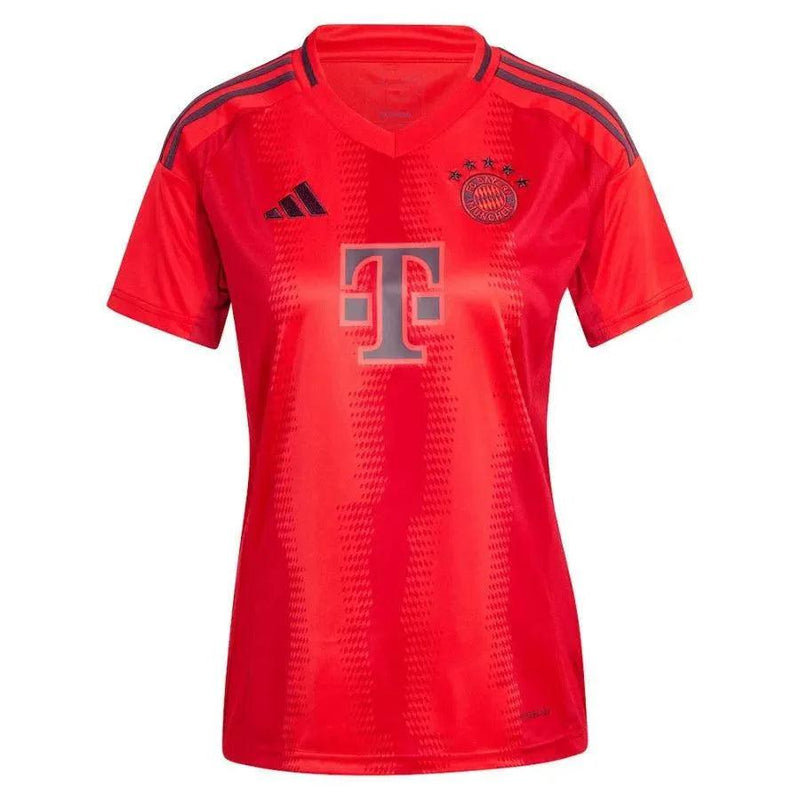 Camisa Bayern de Munique Feminina Home 24/25 - Vermelha - JH ESPORTES - CAMISA DE TIMES