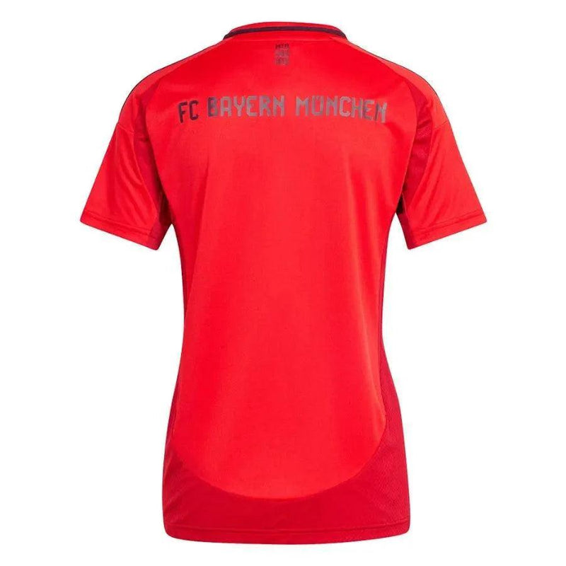 Camisa Bayern de Munique Feminina Home 24/25 - Vermelha - JH ESPORTES - CAMISA DE TIMES