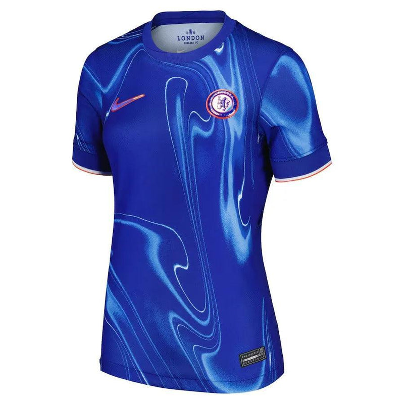 Camisa Chelsea Feminina Home 24/25 - Azul - JH ESPORTES - CAMISA DE TIMES