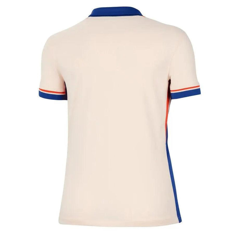 Camisa Chelsea Feminina Away 24/25 - Creme - JH ESPORTES - CAMISA DE TIMES