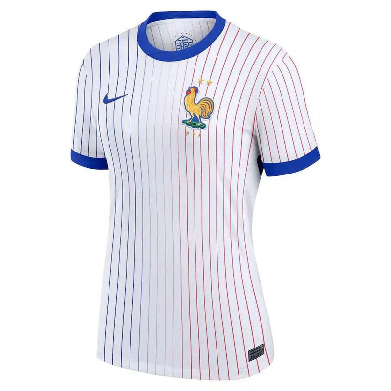 Camisa França Feminina Away 2024 - Branca - JH ESPORTES - CAMISA DE TIMES