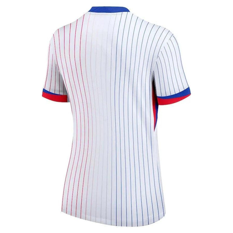 Camisa França Feminina Away 2024 - Branca - JH ESPORTES - CAMISA DE TIMES