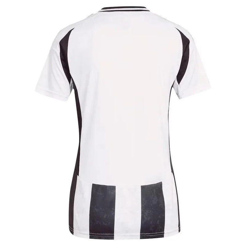 Camisa Juventus Feminina Home 24/25 - Branca e Preta - JH ESPORTES - CAMISA DE TIMES