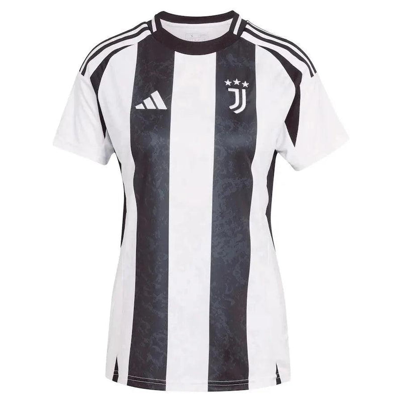 Camisa Juventus Feminina Home 24/25 - Branca e Preta - JH ESPORTES - CAMISA DE TIMES